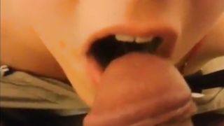 Horny Mommy Loves It When You Piss In Her Mouth