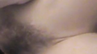 My first porno - hairy teen girl fucked and cumshot