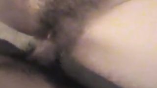 My first porno - hairy teen girl fucked and cumshot