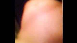 Nervous Teen Bates Huge Clit For Her BF 2