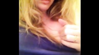 Nervous Teen Bates Huge Clit For Her BF 2