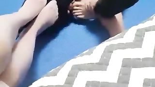 【情侣硕少s】情侣玩狗续，往死里踩【30分钟】【标清】