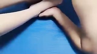 【情侣硕少s】情侣玩狗续，往死里踩【30分钟】【标清】