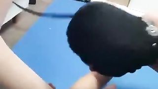 【情侣硕少s】情侣玩狗续，往死里踩【30分钟】【标清】