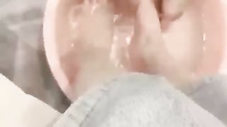 【海拉女神】用嘴伺候天下第一美玉足洗脚，羡慕哇【29分钟】