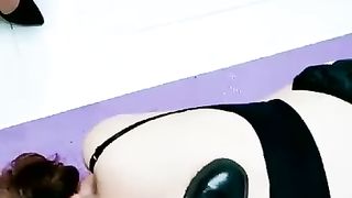 【郑州之卿s】全身，牵母狗走楼道【28分钟】