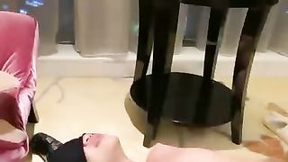 【夏芙皇太后】调教刚入圈的dd，让他服从于我！【63分钟】【标清】