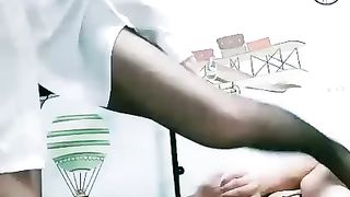 【西安王妃s】绿帽老公耳光口水sp踩踏专场【27分钟】【高清】