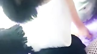 【杨贵妃s】夫妻主白袜踩踏小贱狗【94分钟】