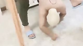 【雪儿s】夫妻主剧情：老公买条狗【54分钟】