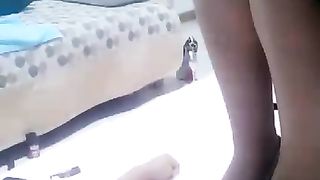 【蓝蝶魅主】调教开始，高跟踩踏【44分钟】【高清】