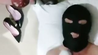 【betty贝蒂】高跟小白鞋全体重踩踏【51分钟】