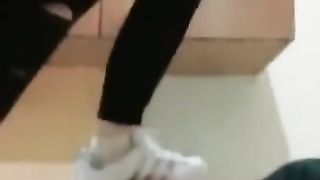 【betty贝蒂】高跟小白鞋全体重踩踏【51分钟】