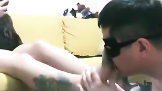 【JOJO】贱狗做足底按摩【37分钟】