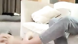 【宇王and瑾王】情侣s上课，主人接吻，狗只能跪着舔鞋【52分钟】