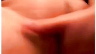 Latina BBW teen squirts on webcam