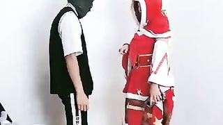 【南笙四爷S】Cosplay貂蝉的踢裆责罚【27分钟】