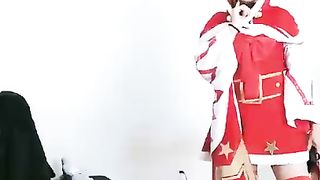 【南笙四爷S】Cosplay貂蝉的踢裆责罚【27分钟】