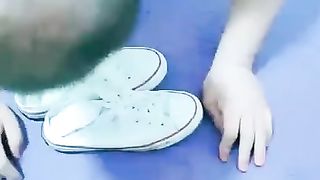 【郑州之卿s】你的舌头~我的鞋刷子【35分钟】