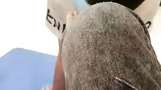 【情侣硕少s】刚回来就跪地上给我舔鞋【24分钟】【高清】