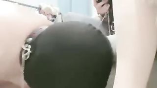 【鹿鹿大人】双奴取悦主子（耳光，指甲刻字，虐心羞辱）【86分钟】【标清】