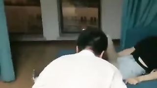 【黛颜s】剧情：房东与女房客【26分钟】