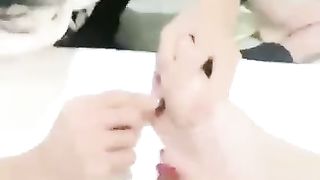 【雪王s】狗奴 伺候夫妻主亲热【47分钟】