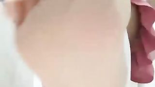 【阿月s】第一视角厕所白丝红绿灯倒计时【53分钟】