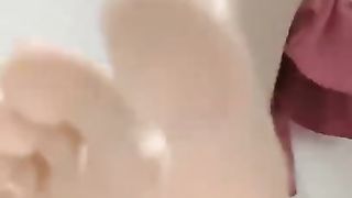 【阿月s】第一视角厕所白丝红绿灯倒计时【53分钟】