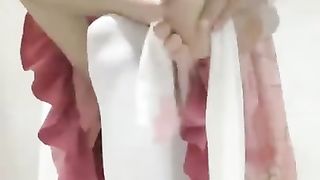 【阿月s】第一视角厕所白丝红绿灯倒计时【53分钟】