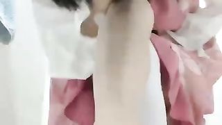 【阿月s】第一视角厕所白丝红绿灯倒计时【53分钟】