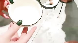 【郑州之卿s】饭店桌下偷吃的小贱狗【18分钟】