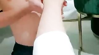 雪王s 舔脚教学