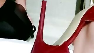 雪王s 舔脚教学