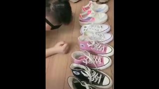 【绘子学姐】天气不错适合舔鞋底【20分钟】