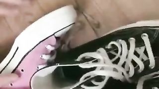 【绘子学姐】天气不错适合舔鞋底【20分钟】