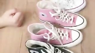 【绘子学姐】天气不错适合舔鞋底【20分钟】