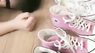 【绘子学姐】天气不错适合舔鞋底【20分钟】