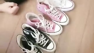 【绘子学姐】天气不错适合舔鞋底【20分钟】