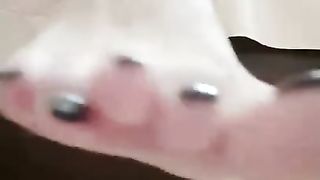 【音音s】辱骂场红绿灯，裸足第一视角【18分钟】