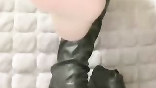 【安主s】长靴肉丝脚底第一视角【78分钟】