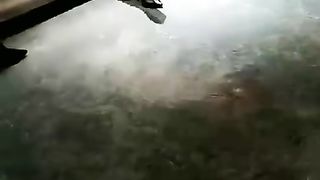 【黛颜s】维依黛颜暴力踢裆【32分钟】