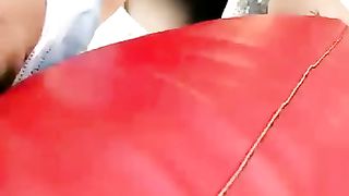 【京s维维】天台玩玩狗子【10分钟】