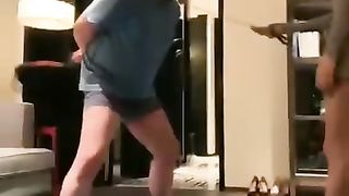 【维依s】经典踢裆，爽飞【36分钟】