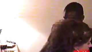 Girl taking care of bulls