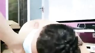 【糖糖s】全程作为帆布鞋底清洁器【31分钟】