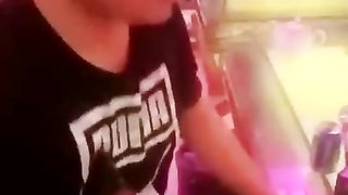 【京韵S】KTV玩男宠，抱着黑丝脚就是啃【23分钟】