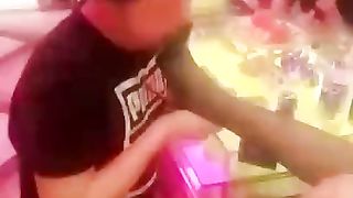 【京韵S】KTV玩男宠，抱着黑丝脚就是啃【23分钟】