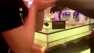 【京韵S】KTV玩男宠，抱着黑丝脚就是啃【23分钟】