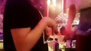 【京韵S】KTV玩男宠，抱着黑丝脚就是啃【23分钟】